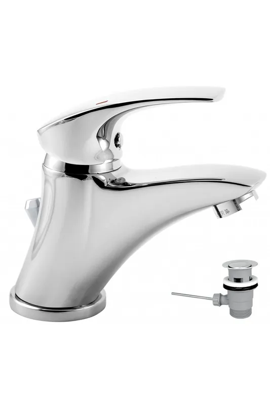 Akční Nabídka NOVASERVIS umyvadlová baterie s výpustí METALIA 57 chrom, 57001,0