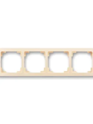 ABB 3901J-A00040 C1 Swing®L Rámeček pro elektroinstalační přístroje, čtyřnásobný, krémová Koupit Online