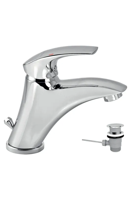 Must-Have NOVASERVIS umyvadlová baterie s výpustí METALIA 57 chrom, 57002,0