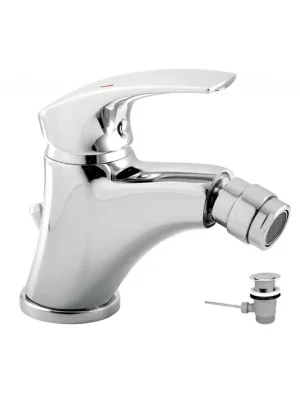 Bezpečná Platba NOVASERVIS bidetová baterie s výpustí METALIA 57 chrom, 57011,0