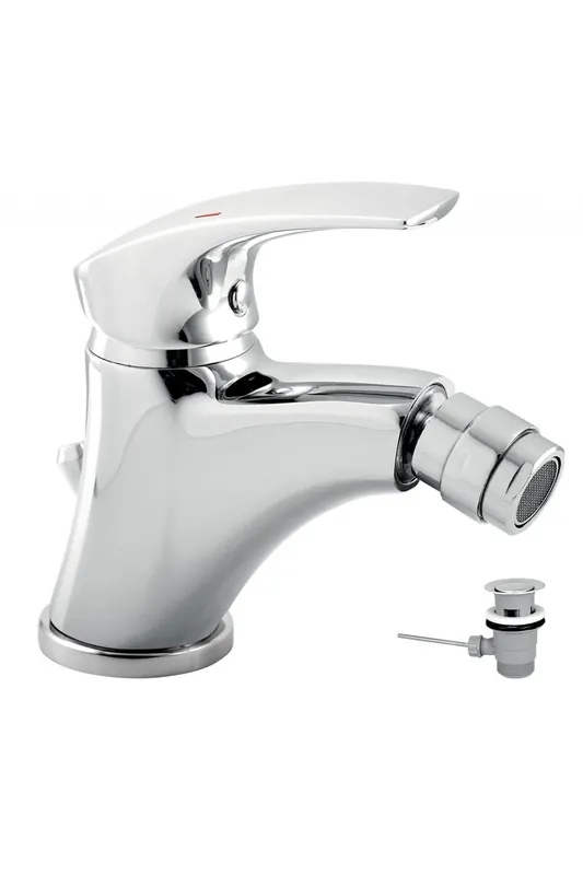 Bezpečná Platba NOVASERVIS bidetová baterie s výpustí METALIA 57 chrom, 57011,0