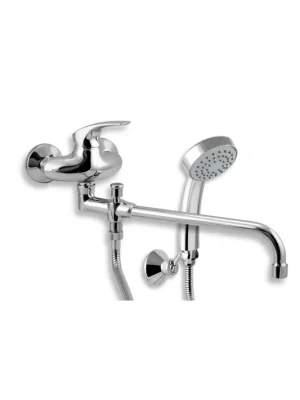 Omezená Nabídka NOVASERVIS vanová (paneláková) nástěnná baterie METALIA 57037,0