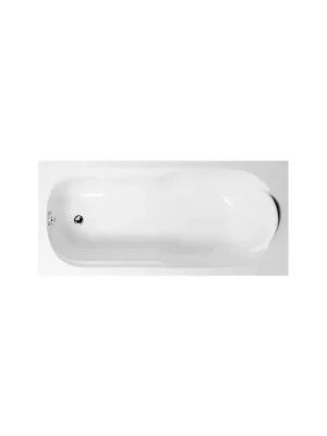 Značkový VAGNERPLAST obdélníková vana NYMFA 160x70x38 cm, VPBA167NYM2E-04