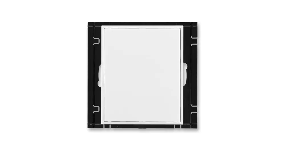 ABB 3902E-A00001 01 Time®, Element® Kryt zaslepovací, bílá / ledová bílá Výprodej