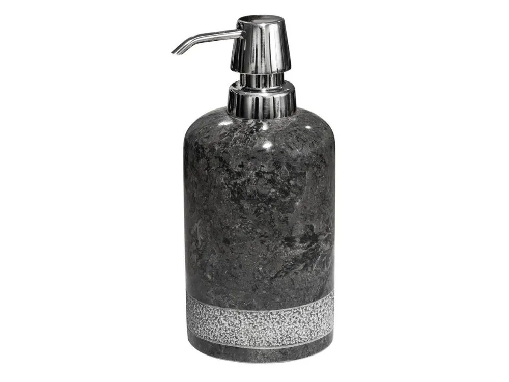 Značkový Sapho POSH dávkovač mýdla na postavení, mramor, šedá 2234507