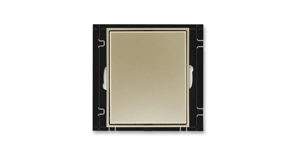 ABB 3902E-A00001 33 Time®, Time® Arbo Kryt zaslepovací, šampaňská Pouze Dnes