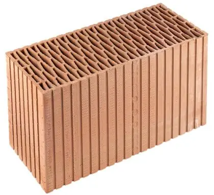 HELUZ PLUS 44-R doplňková cihla 187 x 440 x 238 mm /pal.84 ks/ Ihned K Objednání