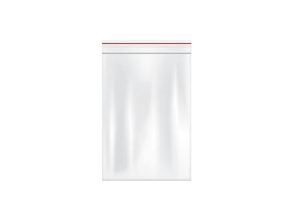 Cenová Bomba ZIP BAG uzavíratelný sáček se zipem, PE 40 um, 10 x 15 cm, 100 ks | element-shop.cz