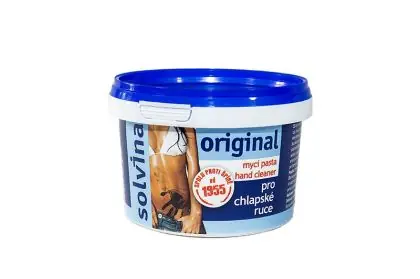 Sleva Pasta mycí Solvina 450g v kelímku