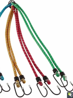 Akce EXTOL® CRAFT Guma upínací pavouk, 80 cm x 8 mm, 8 ramen | element-shop.cz