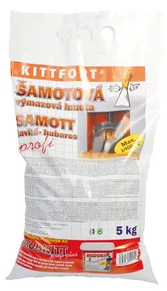 Poslední Šance Kittfort Šamotová výmazová hmota 5 kg