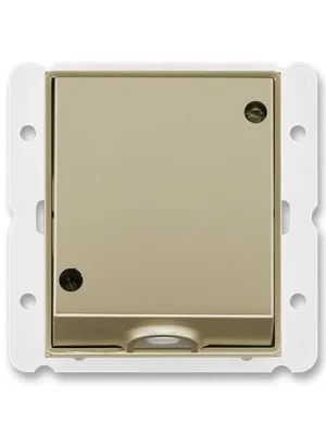 ABB 3938E-A00025 33 Time®, Time® Arbo Svorkovnice pětipólová s krytem, šampaňská Vysoce Kvalitní