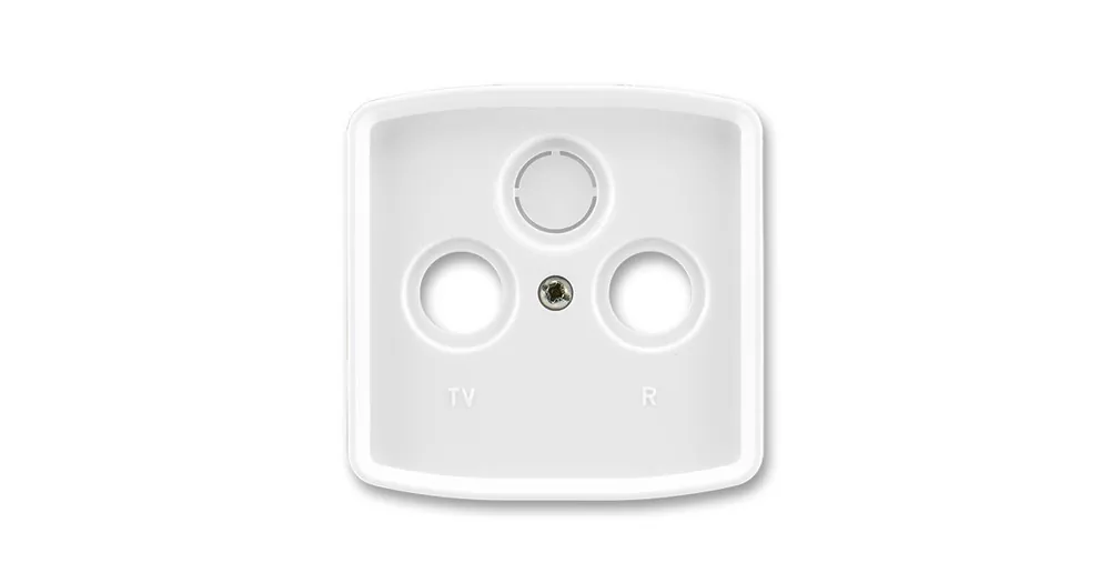 ABB 5011A-A00300 B Tango® Kryt zásuvky anténní s vylamovacím otvorem, bílá Levný