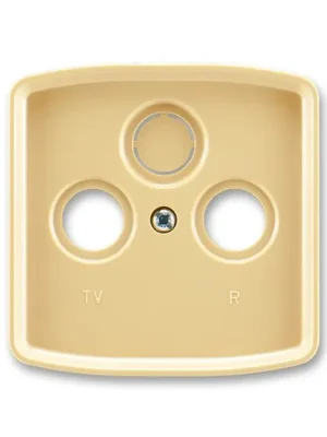 ABB 5011A-A00300 D Tango® Kryt zásuvky anténní s vylamovacím otvorem, béžová Cenová Bomba