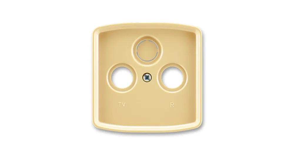 ABB 5011A-A00300 D Tango® Kryt zásuvky anténní s vylamovacím otvorem, béžová Cenová Bomba