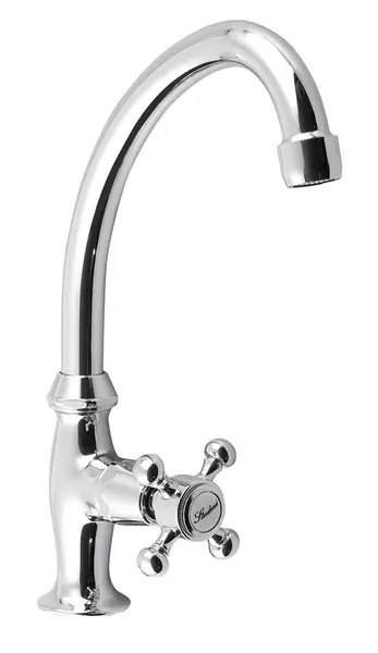 Značkový RB Antea Stojánkový umyvadlový ventil, výška 260 mm chrom