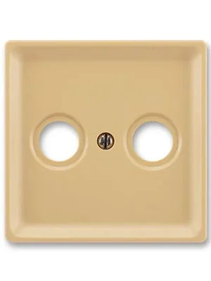 ABB 5011C-A200 D2 Classic Kryt zásuvky anténní TV+R, béžová Nízká Cena