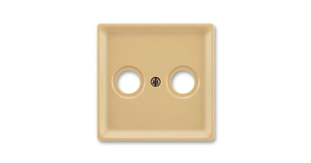 ABB 5011C-A200 D2 Classic Kryt zásuvky anténní TV+R, béžová Nízká Cena