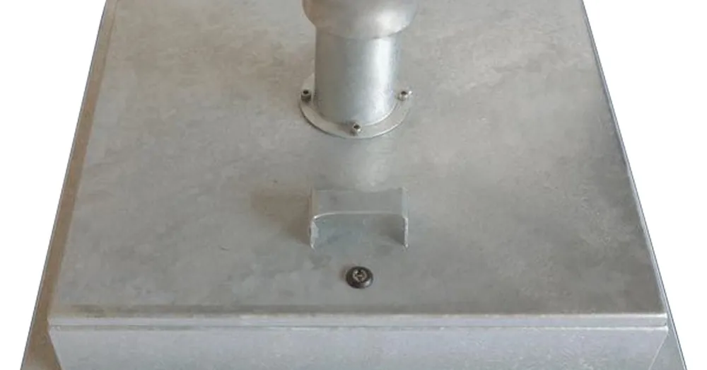 Značkový Scobax Poklop s odvětráním 120 mm 600 x 900 mm 200 kg