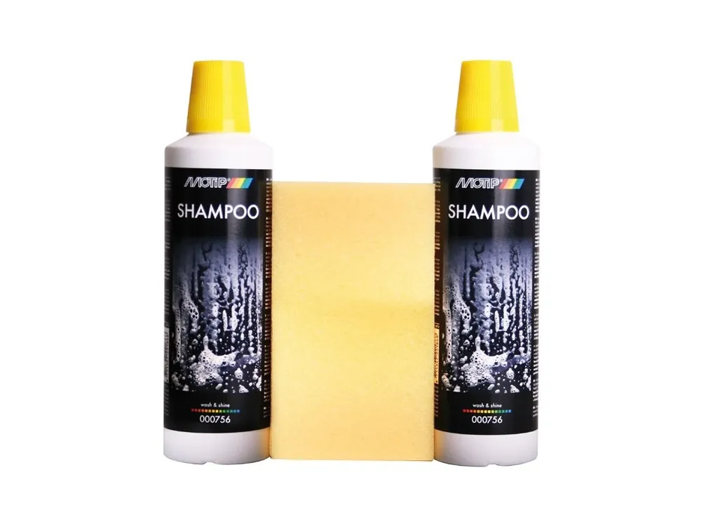 Motip Autošampón 2 x 500 ml + houba Výhodná Nabídka