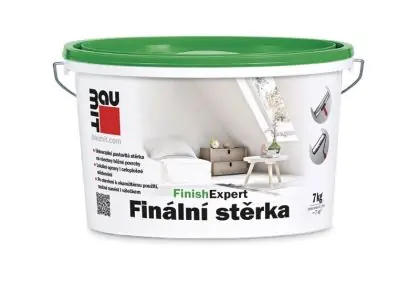 Aktuální Baumit FinishExpert / Baumit FinoFinish S 2 kg - DOPRODEJ