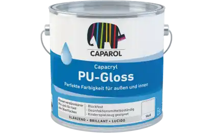 Akce Caparol Capacryl PU-Gloss 0,7 l W
