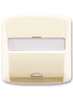 ABB 5013A-A00213 C Tango® Kryt zásuvky telefonní s 1 otvorem, slonová kost Poslední Šance