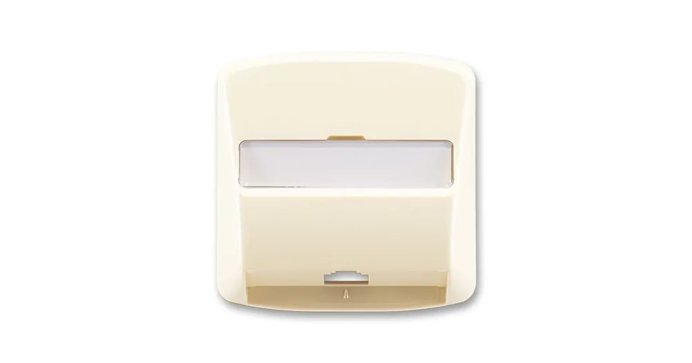 ABB 5013A-A00213 C Tango® Kryt zásuvky telefonní s 1 otvorem, slonová kost Poslední Šance