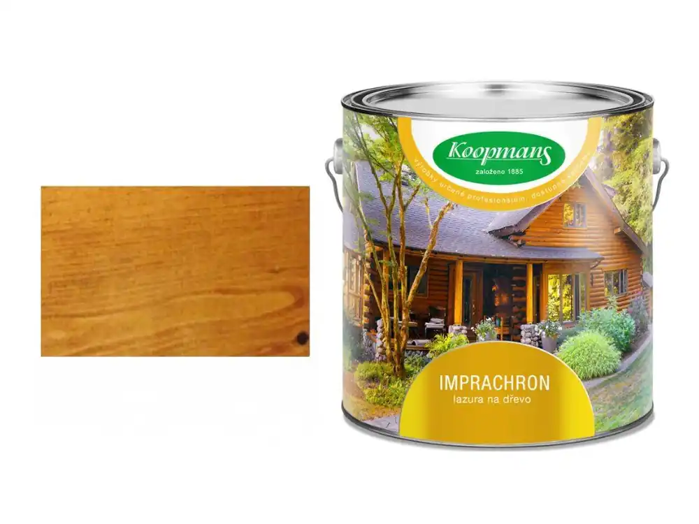 Značkový KOOPMANS IMPRACHRON 104 dub královský 2,5L