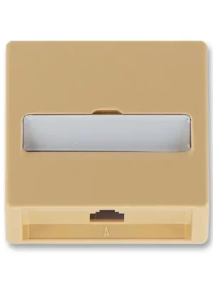 ABB 5013C-A00213 D2 Classic Kryt zásuvky telefonní jednonásobný, béžová Originální