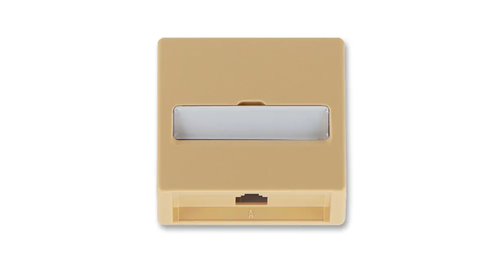 ABB 5013C-A00213 D2 Classic Kryt zásuvky telefonní jednonásobný, béžová Originální