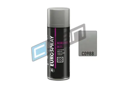 Speciální Cena COLORLAK AC706 EUROSPRAY Nerezová ocel C0988 mat 400 ml
