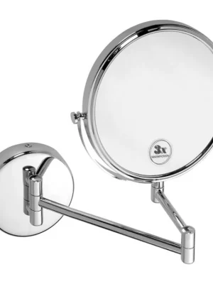 Sezónní Sleva X-ROUND závěsné kosmetické zrcátko, průměr 190mm, chrom