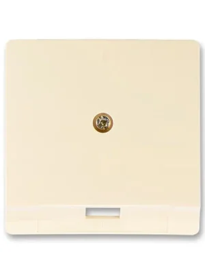 ABB 5013G-A00213 C1 Swing®, Swing®L Kryt zásuvky telefonní jednonásobné, krémová Tovární Cena