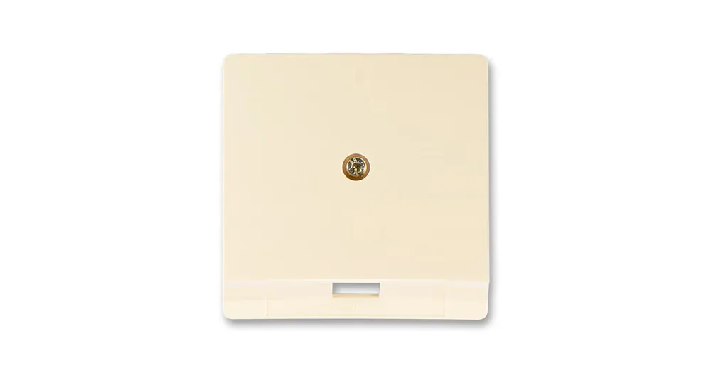 ABB 5013G-A00213 C1 Swing®, Swing®L Kryt zásuvky telefonní jednonásobné, krémová Tovární Cena