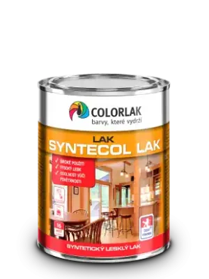 Kup Teď Colorlak Syntecol lak S1002 C0000 Bezbarvý 0,6 l - VÝPRODEJ