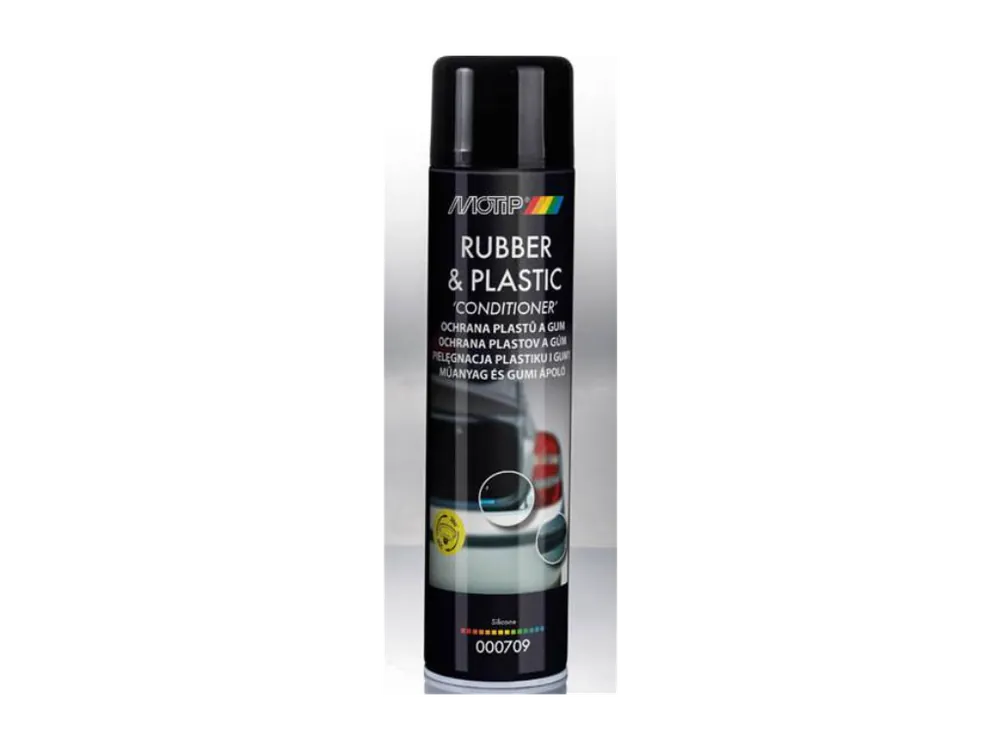 Expresní Doručení Motip Ochrana plastů a gum 600 ml
