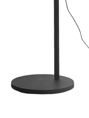 Demetra stojací lampa - podstavec černá Demetra Reading Floor - ARTEMIDE Poslední Šance