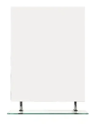 Značkový Sapho Wega Zrcadlo s policí 70x80 cm