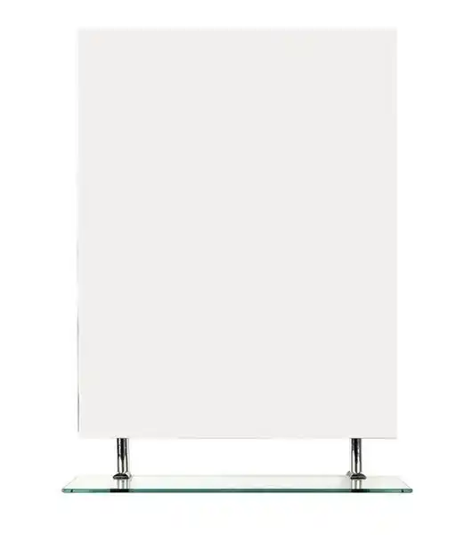 Značkový Sapho Wega Zrcadlo s policí 70x80 cm