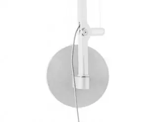 Zlevněný Demetra držák nástěnné lampy bílá Demetra Wall - ARTEMIDE