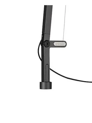 Must-Have Demetra stolní lampa držák do stolu šedá Demetra Table - ARTEMIDE