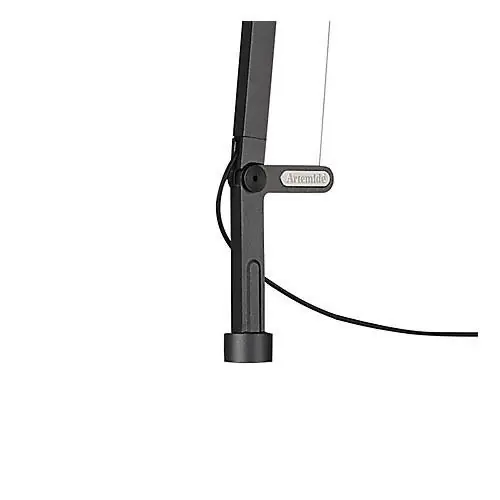 Must-Have Demetra stolní lampa držák do stolu šedá Demetra Table - ARTEMIDE