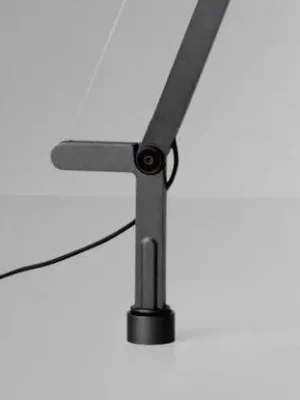 Víkendová Akce Demetra stolní lampa držák do stolu černá Demetra Table - ARTEMIDE