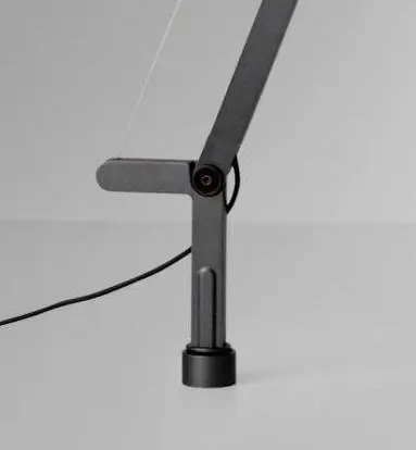 Víkendová Akce Demetra stolní lampa držák do stolu černá Demetra Table - ARTEMIDE