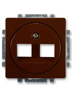 ABB 5014G-A01018 H1 Swing®, Swing®L Kryt zásuvky komunikační, hnědá Kup Teď