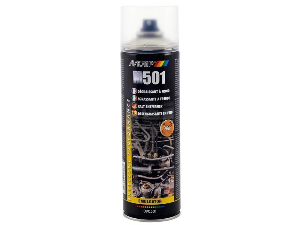 Motip Čistič motoru omyvatelný 500 ml Bezpečná Platba