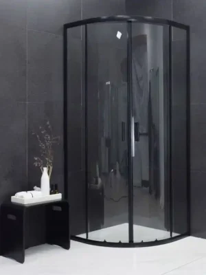 Značkový Sprchový kout ARIO transparent - čtvrtkruh 90x90 cm