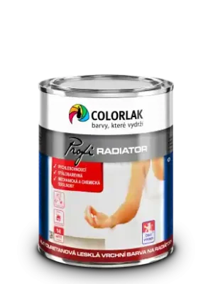 Objednat Nyní Colorlak Profi radiator S2222/C1000 Bílá 0,6 l - VÝPRODEJ