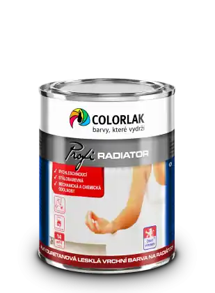 Objednat Nyní Colorlak Profi radiator S2222/C1000 Bílá 0,6 l - VÝPRODEJ